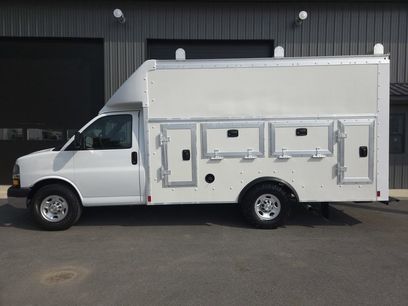 Used 2018 Chevrolet Express 3500 w/ Power Convenience Package