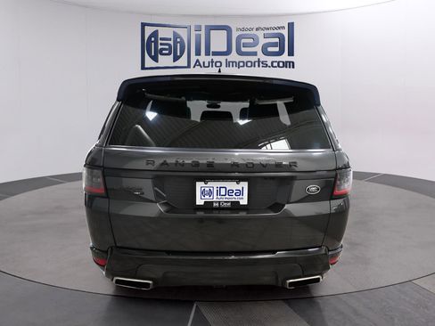 Used 2021 Land Rover Range Rover Sport HST AWD/4WD image 4