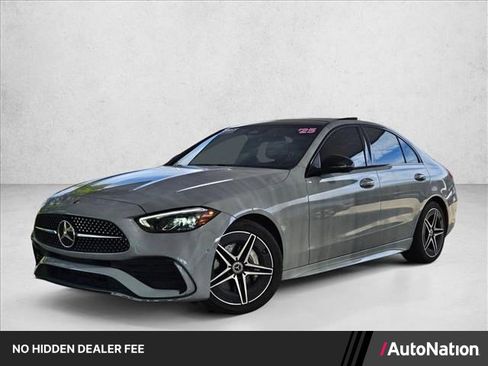 Used 2025 Mercedes-Benz C 300 Sedan image 1
