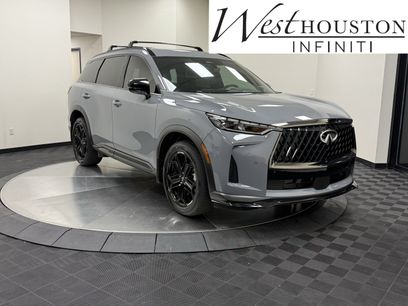 Certified 2026 INFINITI QX60 Sport w/ Dark Cargo Package