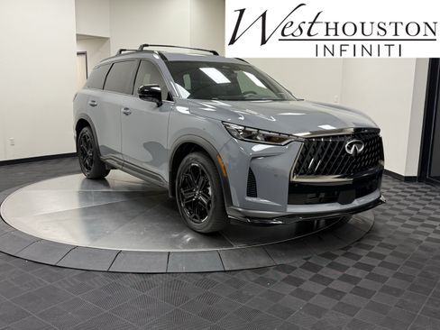 Certified 2026 INFINITI QX60 Sport w/ Dark Cargo Package AWD/4WD image 1
