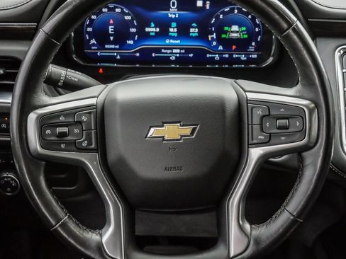 Used 2022 Chevrolet Tahoe LT w/ Luxury Package RWD image 49