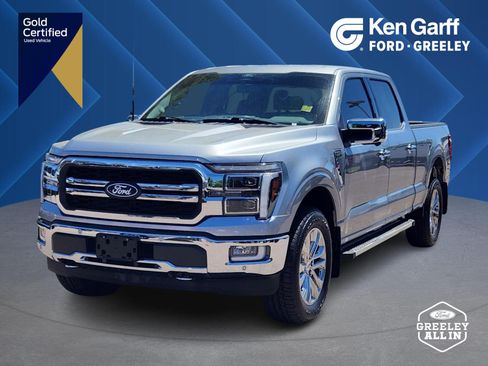 Certified 2024 Ford F150 Lariat w/ Tow/Haul Package AWD/4WD image 1