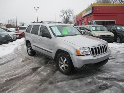 Used 2008 Jeep Grand Cherokee Laredo