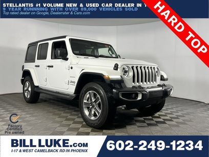 Certified 2021 Jeep Wrangler Unlimited Sahara