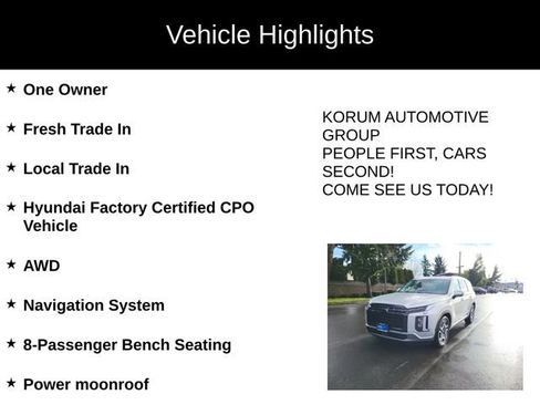 Certified 2025 Hyundai Palisade SEL image 4
