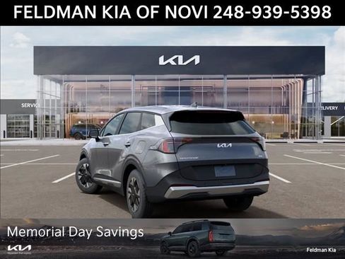 New 2026 Kia Sportage LX FWD image 4