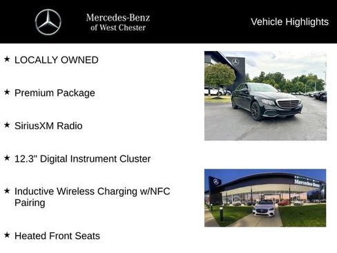Used 2020 Mercedes-Benz E 350 4MATIC Sedan image 5