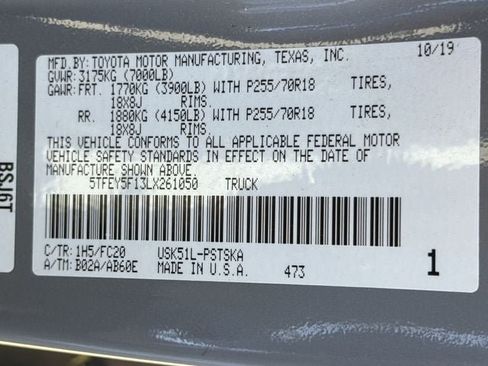 Used 2020 Toyota Tundra SR5 RWD image 29