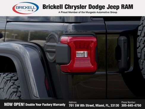 New 2026 Jeep Wrangler Unlimited Rubicon AWD/4WD image 9