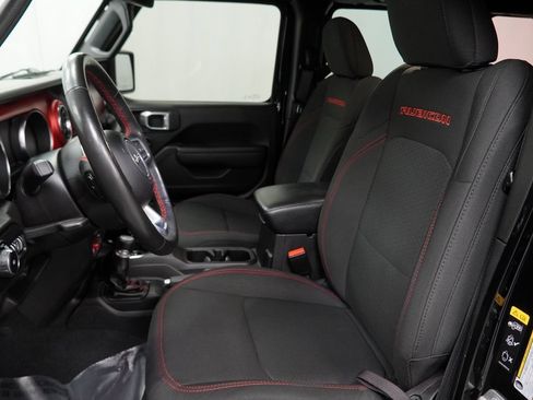 Certified 2022 Jeep Wrangler Unlimited Rubicon w/ Cold Weather Group image 16