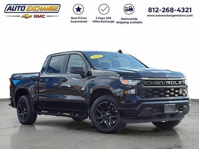 Used 2024 Chevrolet Silverado 1500 Custom