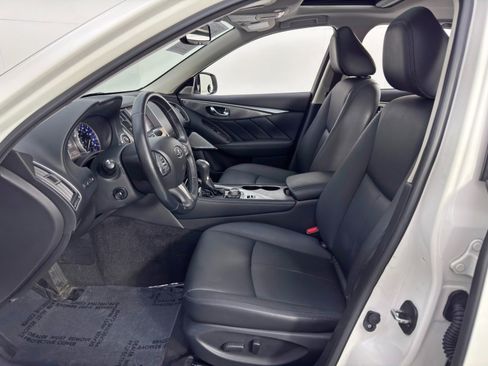 Used 2017 INFINITI Q50 3.0t Premium w/ 3.0T Premium Plus Package image 16