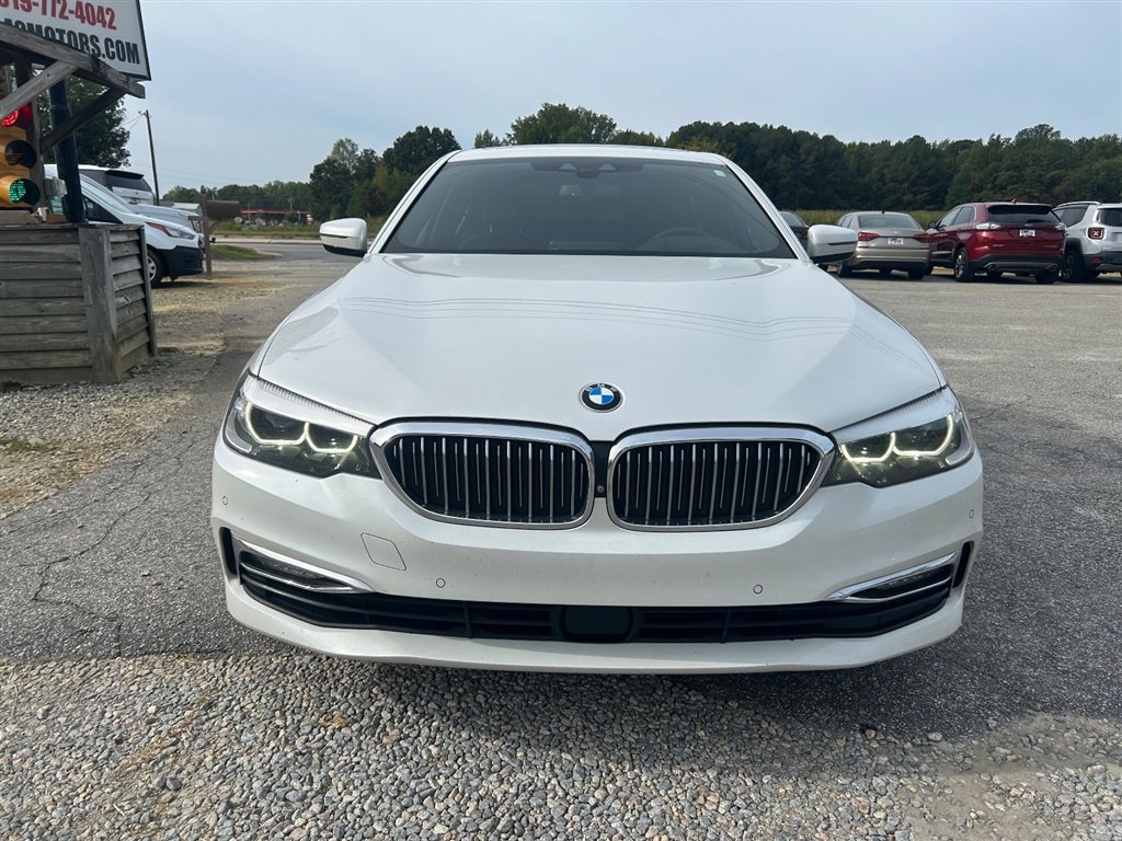 Used 2017 BMW 530i RWD image 8