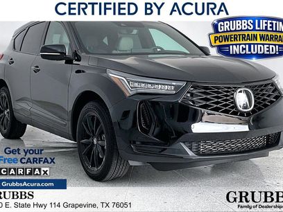Certified 2025 Acura RDX SH-AWD