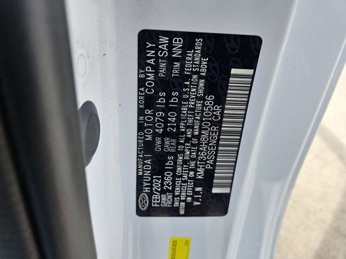 Used 2021 Hyundai Veloster N image 22