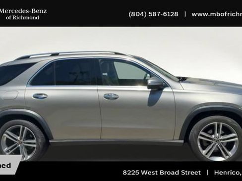 Used 2022 Mercedes-Benz GLE 350 4MATIC image 3