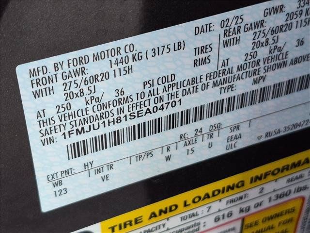 Used 2025 Ford Expedition Active RWD image 15
