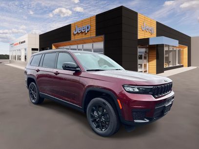 New 2025 Jeep Grand Cherokee L Laredo