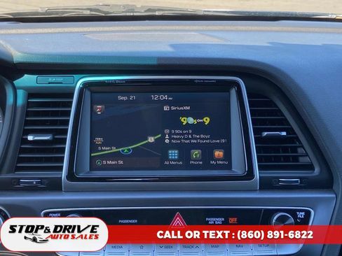 Used 2018 Hyundai Sonata Limited w/ Cargo Package image 13