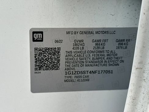 Used 2022 Chevrolet Malibu LT image 27