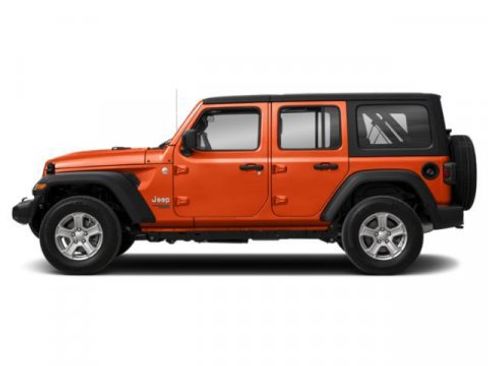 Used 2019 Jeep Wrangler Unlimited Sport S image 3
