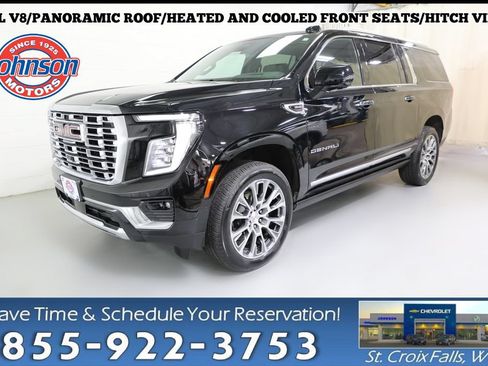 Used 2025 GMC Yukon XL Denali w/ Denali Reserve Package AWD/4WD image 1