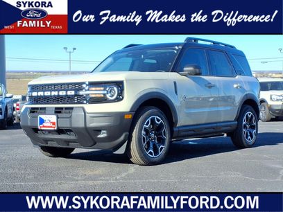 New 2025 Ford Bronco Sport Outer Banks