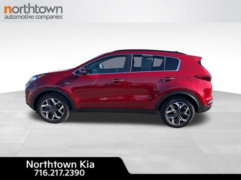 Certified 2020 Kia Sportage EX w/ Option Group 15 image 10