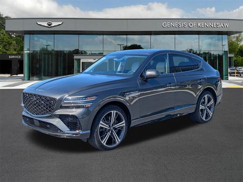New 2025 Genesis GV80 3.5T e-SC image 3
