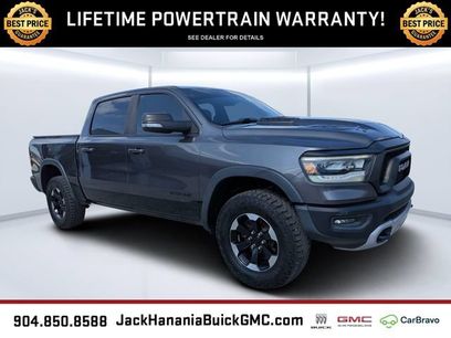 Used 2022 RAM 1500 Rebel w/ Rebel Level 1 Equipment Group