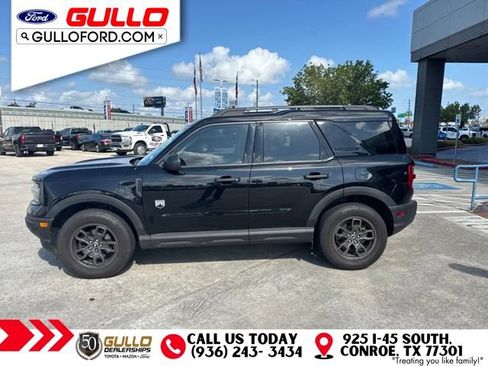 Used 2022 Ford Bronco Sport Big Bend w/ Convenience Package AWD/4WD image 6