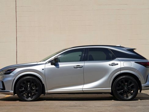Used 2023 Lexus RX 500h F Sport w/ Cold Area Package AWD/4WD image 9