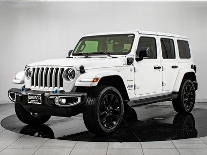 Used 2023 Jeep Wrangler Unlimited Sahara w/ Cold Weather Group
