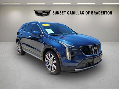 Used 2019 Cadillac XT4 Premium Luxury w/ Technology Package image 1