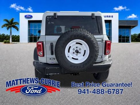 New 2026 Ford Bronco Heritage Edition AWD/4WD image 5