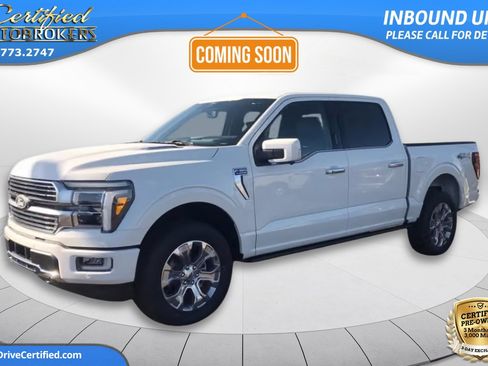 Used 2026 Ford F150 Platinum w/ Equipment Group 702A High AWD/4WD image 1