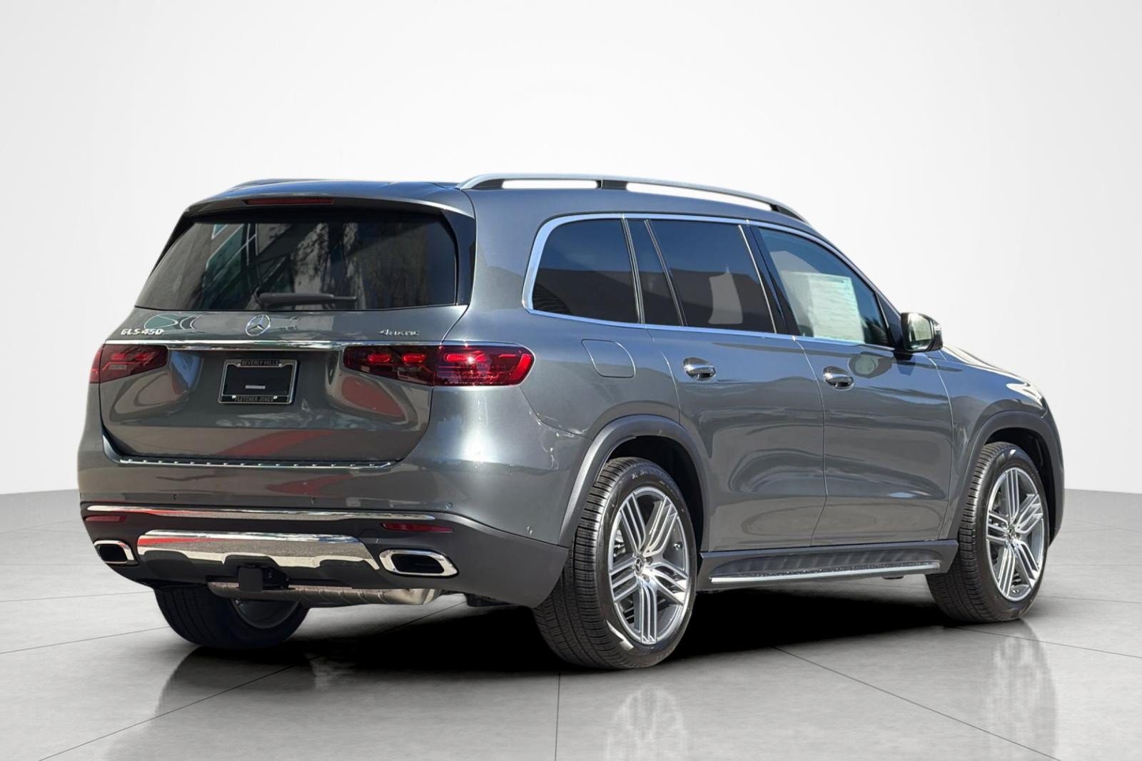 New 2026 Mercedes-Benz GLS 450 4MATIC image 5