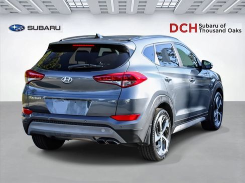 Used 2017 Hyundai Tucson Limited w/ Limited Ultimate Package 03 image 4