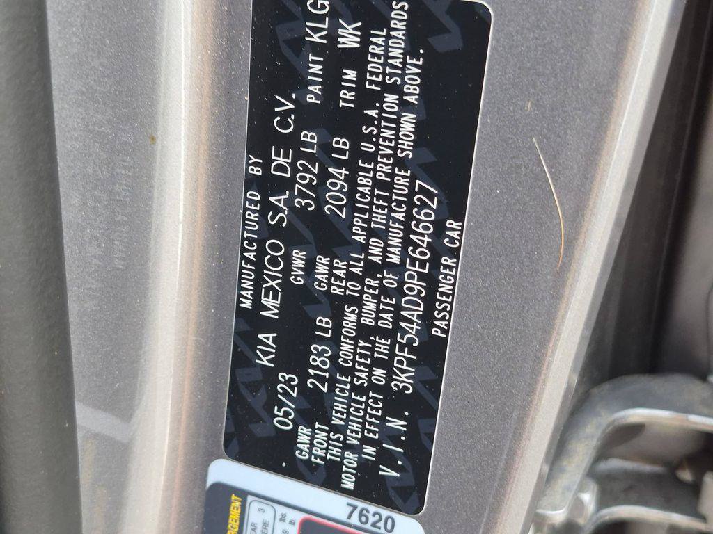 Used 2023 Kia Forte GT-Line FWD image 27