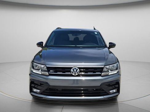 Certified 2021 Volkswagen Tiguan SE R-Line FWD image 5