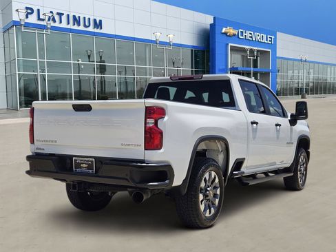 Certified 2025 Chevrolet Silverado 2500 Custom w/ Custom Value Package AWD/4WD image 5