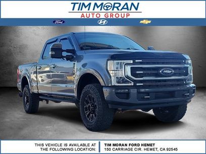 Used 2022 Ford F350 Platinum w/ Tremor Off-Road Package