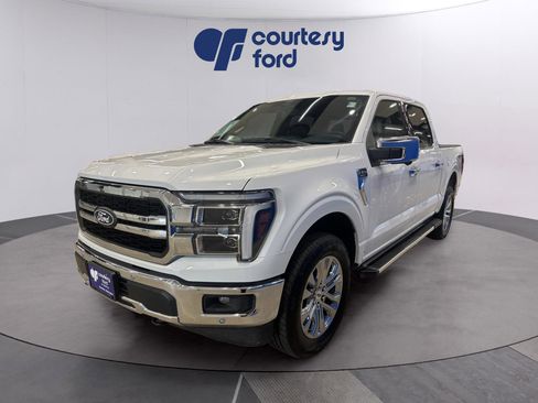 Certified 2025 Ford F150 Lariat w/ Equipment Group 501A Mid image 3