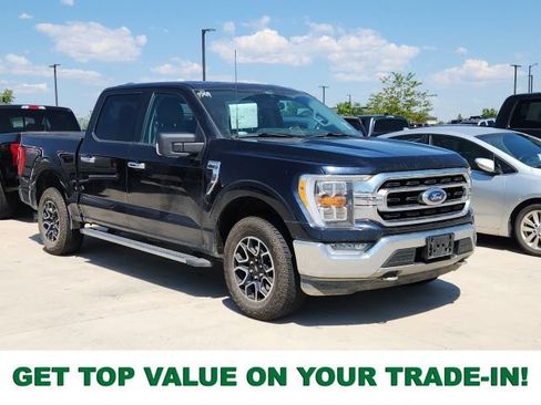 Used 2021 Ford F150 XLT w/ Equipment Group 302A High AWD/4WD image 1