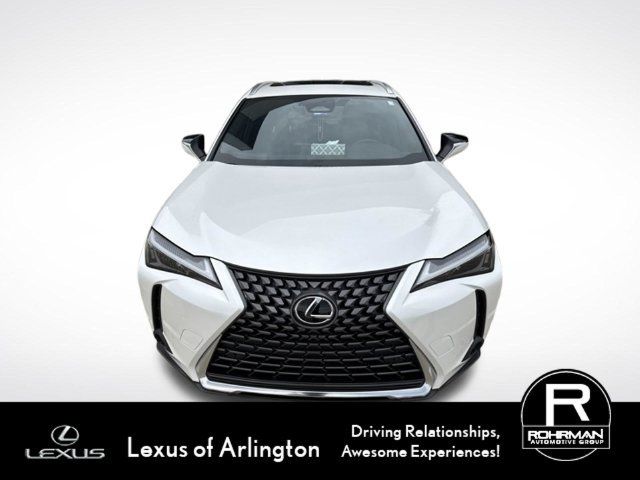 Certified 2025 Lexus UX 300h AWD w/ Cold Area Package image 2