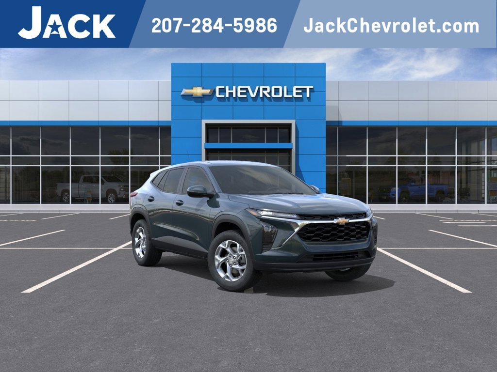 New 2026 Chevrolet Trax LS w/ LS Convenience Package FWD image 1