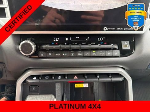 Certified 2023 Toyota Sequoia Platinum AWD/4WD image 28