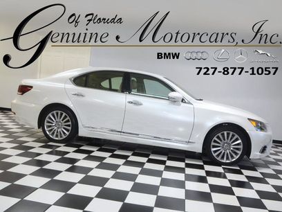 Used 2017 Lexus LS 460 AWD