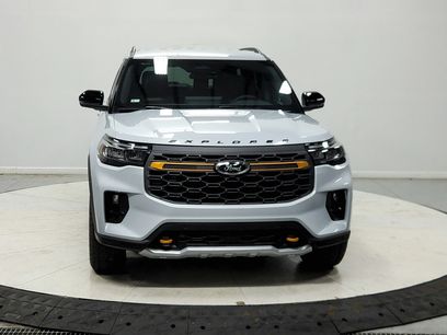 New 2026 Ford Explorer Tremor